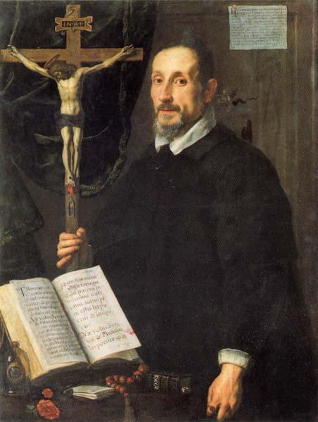 Justus Suttermans Portrait of Canon Pandolfo Ricasoli
